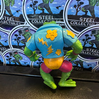 TMNT- Playmates 1989 “Teenage Mutant Ninja Turtles” Genghis Frog Vintage Poseable Action Figure
