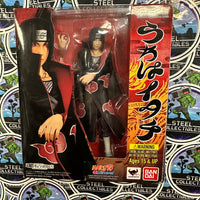 S.H. Figuarts- Bandai “Naruto: Shippuden” Itachi Uchiha Tamashii Nations Poseable Action Figure [CIB]
