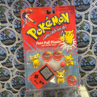 Pokémon- 1998 Hasbro Pokemon Poke Ball Blaster/Battle Discs #25 Pikachu [New/Sealed]
