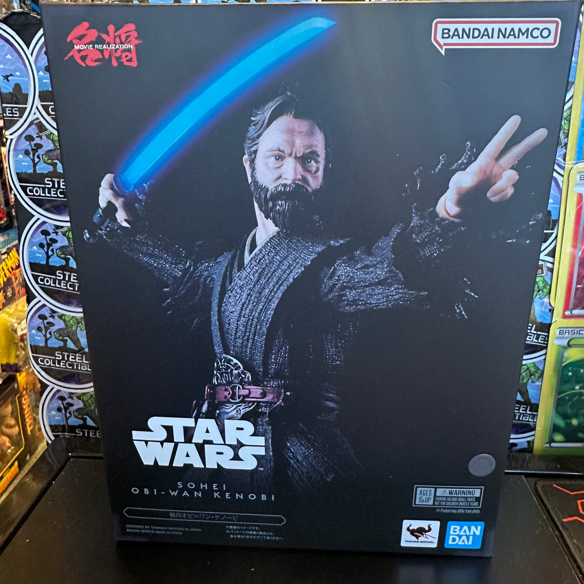 Bandai Namco- Tamashii Nations Meisho “Star Wars” Sohei Obi-Wan Kenobi ...
