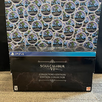 PS4- SOUL CALIBUR VI (COLLECTOR’S EDITION) [CIB]
