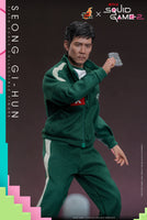 Sideshow- Netflix’s “Squid Games 2” Seong Gi-Hun Hot Toys 1/6 Scale [New/Sealed]
