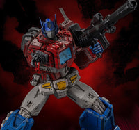 Three Zero- “Transformers” MDLX Optimus Prime (Comic Book Edition) Poseable Action Figure/Statue [New/Sealed]
