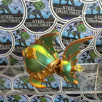 Skylanders- Deep Diver Gill Grunt w/ Reef Ripper (Sea Vehicle) & Sea Trophy “Skylanders SuperChargers” Toys-To-Life Figure [3-Pack]
