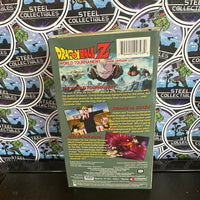 VHS- 2001 “DRAGON BALL Z: WORLD TOURNAMENT SAGA” (BLACK OUT, THE DRAW, JUNIOR DIVISION) UNCUT VERSION ENGLISH DUBBED ANIME VHS TAPE [SET OF 3]
