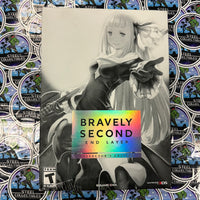 3DS - BRAVELY SECOND: END LAYER (COLLECTOR’S EDITION) [CIB, NEW/SEALED ARTBOOK & SOUNDTRACK]
