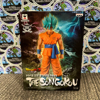Banpresto- “Dragon Ball Z” Super Saiyan God Super Saiyan Blue Son Goku (SSGSS) Master Stars Piece Statue/Figure [New/CIB]
