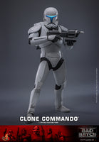 Star Wars Hot Toys - TMS131 Clone Commando 1/6th Scale Collectible Figure (New)
