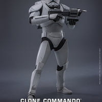 Star Wars Hot Toys - TMS131 Clone Commando 1/6th Scale Collectible Figure (New)