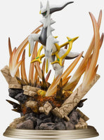 Kotobukiya- Pokémon Center Exclusive Arceus Statue “Pokémon” (New)
