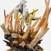 Kotobukiya- Pokémon Center Exclusive Arceus Statue “Pokémon” (New)