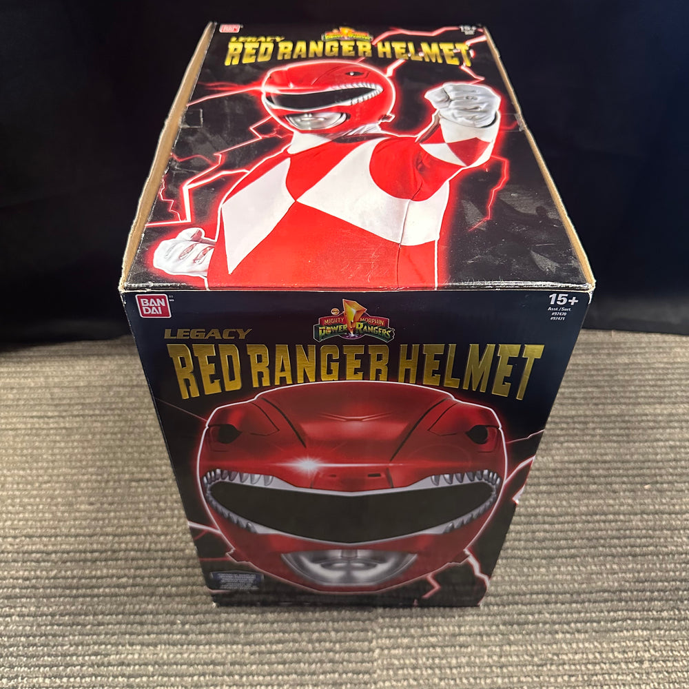 Mighty Morphin Power Rangers- Legacy Collection Red Ranger Helmet
