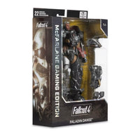 McFarlane Toys- “Fallout 4” Paladin Danse w/ T-60 Power Armor (McFarlane Gaming Edition) 7” Poseable Action Figure [New/Sealed]
