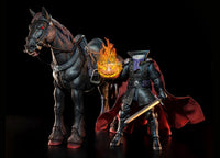 Mythic Legions- “Four Horsemen Figura Obscura” Headless Horseman (2022 Exclusive) Poseable Action Figure [New/Sealed]
