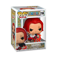 Funko Pop! Plus- “One Piece” Shanks Vinyl Figure #2166
