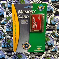 Performance- Nintendo 64 Toys R’ Us Exclusive Limited Edition Gold Memory Card (123 Pages Of N64 Memory!) [New/Sealed]
