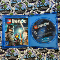 PS4- LEGO Dimensions Game, Portal, & Minifigures Starter Pack Bundle (Tested & Working For PS4 & PS5!) [CIB]
