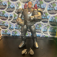 Marvel Legends- Hasbro “Marvel: What If?” Steve Rodgers Hydra Stomper Build-A-Figure (BAF) 8” Poseable Action Figure [Complete]
