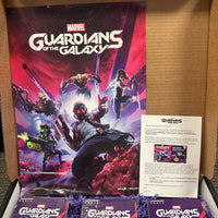 Marvel- Guardians of the Galaxy Video Game Promotional Press Kit
