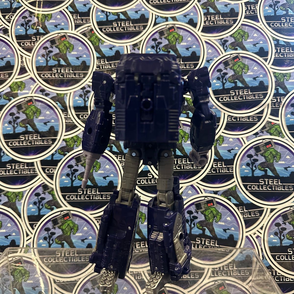 Transformers- “Transformers” Shockwave (Siege) Poseable Action Figure ...