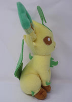 Pokémon- Takara Tomy Leafeon “Pokémon XY” (2019) 8" Plush Toy
