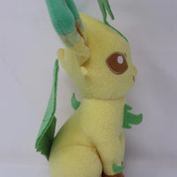 Pokémon- Takara Tomy Leafeon “Pokémon XY” (2019) 8" Plush Toy