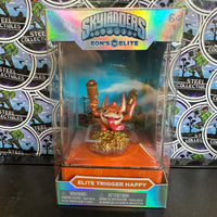 Skylanders- Eon’s Elite Trigger Happy w/ Display Case “Skylanders” Toys-To-Life Figure (New/Sealed)
