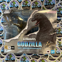 S.H. MonsterArts- Bandai Namco Tamashii Nations “Godzilla: 1991” (Shinjuku Decisive Battle) Poseable Action Figure [CIB]
