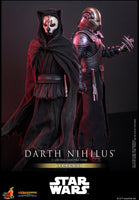 Sideshow- “Star Wars” Darth Nihilus (Legends) Hot Toys VHM72 Sixth Scale Collectible Figure [New/Sealed]
