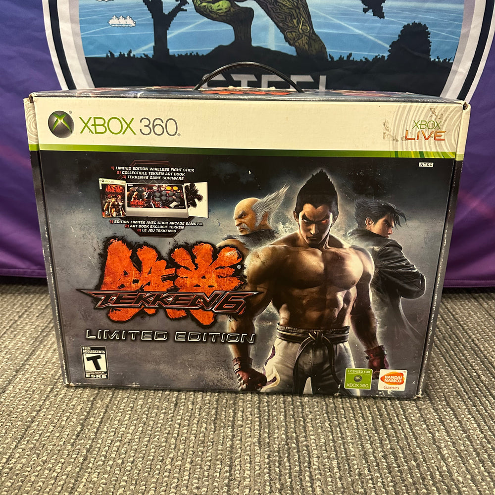 Hori “Tekken 6” Xbox 360 Limited Edition Fight Stick (NO GAME)