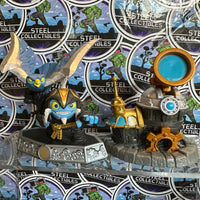 Skylanders- Master Air Strike (Sensei) w/ Gryphon Park Observatory “Skylanders Imaginators” Toys-To-Life Figure [2-Pack]
