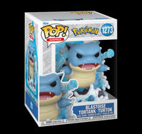 Funko Pop! Games- “Pokemon” Blastoise Deluxe Vinyl Figure #1273
