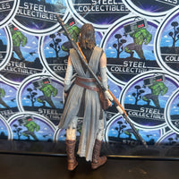 Star Wars- “The Black Series: The Last Jedi” Rey (Jedi Training) 6” Poseable Action Figure
