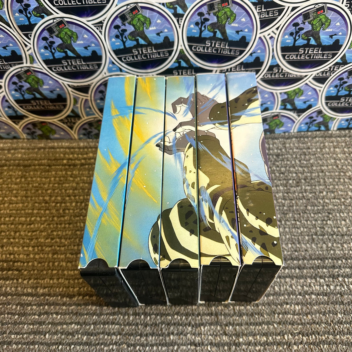 VHS- 2002 “DRAGON BALL Z: CELL GAMES SAGA” (SURRENDER, THE GAMES BEGIN ...