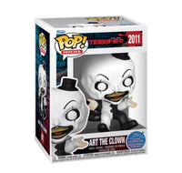Funko Pop!- “Terrifier” Art The Clown (Shelf Sitter) Vinyl Figure #2011
