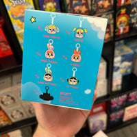 POP MART- CRYBABY: CARTOON NETWORK POWERPUFF GIRLS AUTHENTIC VINYL FACE PLUSH PENDANT BLIND BOX (NEW)