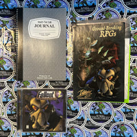 PC- “Fallout 2 (A Post Nuclear Role Playing Game)” Complete PC Game w/ Notebook/Journal Game Guide, Promotional Material, & Official Paperwork [CIB]
