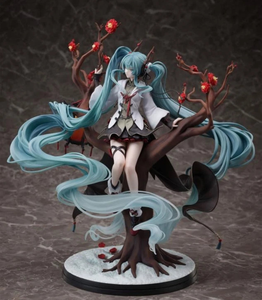 [F:NEX x POPPRO] Furyu Hatsune Miku 2022 Chinese New Year Ver. 1/7 Figure