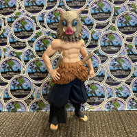 Banpresto- “Kimetsu No Yaiba: Demon Slayer” Inosuke Hashiraba Grandista Statue/Figure [New/CIB]
