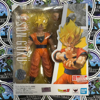 S.H. Figuarts- Bandai “Dragon Ball Z” Son Goku (Super Saiyan Full Power) Tamashii Nations Poseable Action Figure [CIB]
