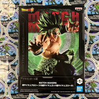 Bandai Namco- Banpresto “Dragon Ball: Super” Super Saiyan Broly (Match Makers) Figure/Statue [New/Sealed]
