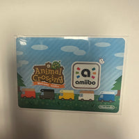 AMIIBO- “ANIMAL CROSSING: WELCOME AMIIBO” MADDIE #19 [CARD]
