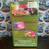 VHS- 2002 “DRAGON BALL Z: FUSION SAGA” (HOPE RETURNS, AMBUSH, LOSING BATTLE, PLAY FOR TIME, & EVIL BUU) UNCUT VERSION ENGLISH DUBBED ANIME VHS TAPE [SET OF 5]
