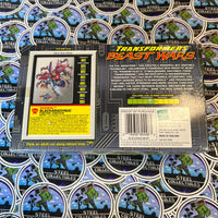 Transformers- Hasbro 1999 “Transformers: Beast Wars” Transmetals 2 Heroic Maximal Blackarachnia (Spider) Poseable Action Figure [New/Sealed]
