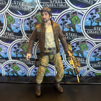 Star Wars- “The Black Series: Rogue One” Cassian Andor 6” Poseable Action Figure
