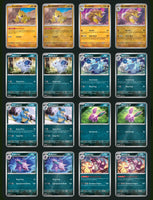 POKEMON TCG- “POKEMON SCARLET & VIOLET: 151” 100% COMPLETE ENGLISH MASTER SET #001-207/165 + REVERSE HOLOS (360 CARDS + SOME ENERGIES & PROMOS, SEE PICTURES!) [NEAR MINT/MINT CONDITION]
