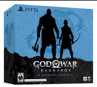 PS5 - God of War Ragnarok Collectors Edition (NEW)
