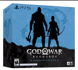 PS5 - God of War Ragnarok Collectors Edition (NEW)