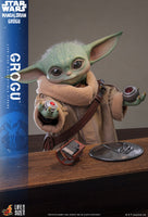 Sideshow- “Star Wars” Grogu (Life Size Masterpiece) Hot Toys LMS016 Life-Size Collectible Figure [New/Sealed]
