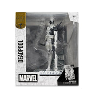 Marvel- “Deadpool: The New Mutants” #98 Line Art 1:10 Scale Posed Figure w/ Scene (Gold Label Exclusive)

